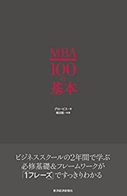 MBA100の基本の表紙