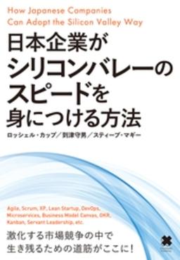 日本企業がシリコンバレーのスピードを身につける方法の表紙
