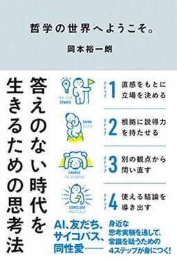 哲学の世界へようこそ。の表紙