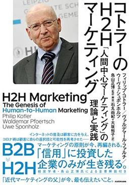 コトラーのH2Hマーケティングの表紙
