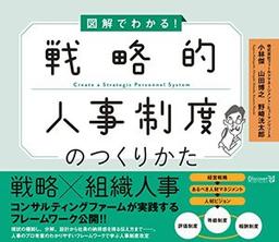 図解でわかる！戦略的人事制度のつくりかたの表紙