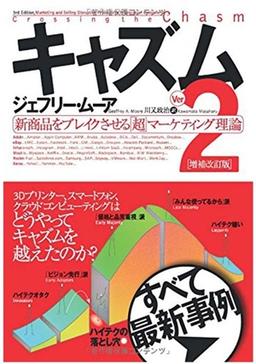 キャズムVer.2 増補改訂版の表紙