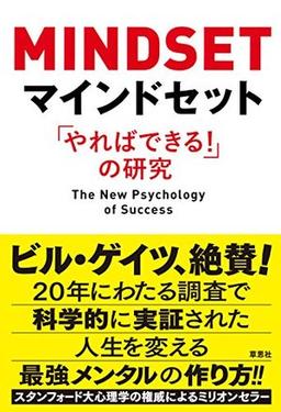 マインドセットの表紙