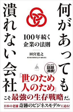 何があっても潰れない会社の表紙