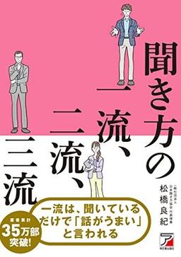 聞き方の一流、二流、三流の表紙
