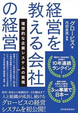 経営を教える会社の経営の表紙